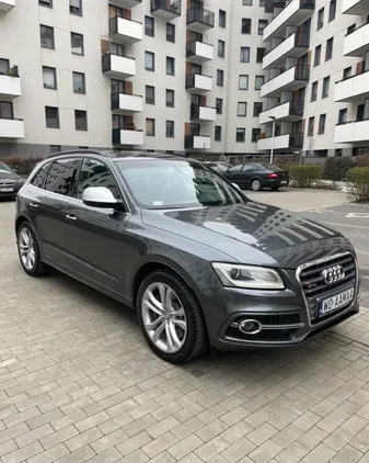 małopolskie Audi SQ5 cena 118000 przebieg: 154500, rok produkcji 2015 z Warszawa